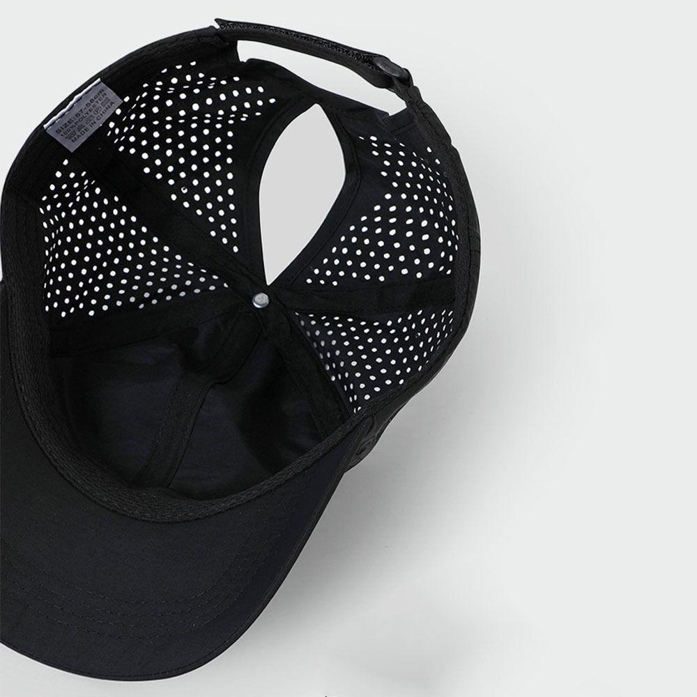 Quick-Drying Women‘s Baseball Caps Lightweight Running Cap Unisex Sun Hat Summer Season