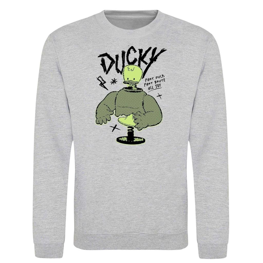 Disney Unisex Adult Duck Sweatshirt