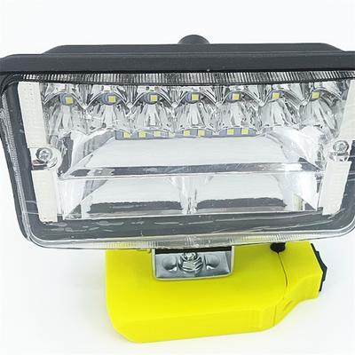 4 Inch 5400LM Cordless LED Work Light For 20V MAX Li-Ion Battery Outdoor