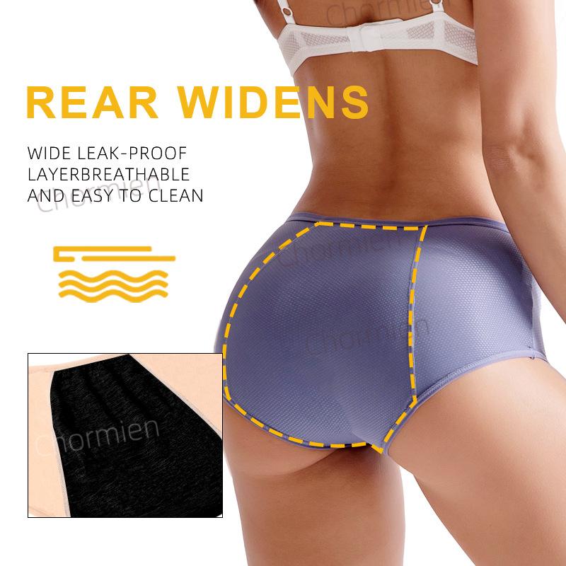 Hot-selling physiological pants in Europe and the United States, leak-proof medium and high waist ventilation holes before and after menstruation