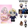 25cm Wednesday Addams Enid Sinclair Wolf Girl Plush Doll Stuffed Animal Toy