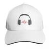 Music Is Life Baseball Cap Fishing Cap Rugby Hat Baseball Cap Thermal Visor Womens Hats  Unisexs