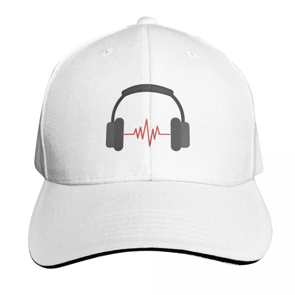 Music Is Life Baseball Cap Fishing Cap Rugby Hat Baseball Cap Thermal Visor Womens Hats  Unisexs