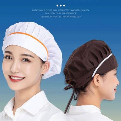 Cook Accessories Mesh Work Hat Work Wear Smoke-proof Dust Chef Hat Breathable Cooking Hygienic Cap Hotel Restaurants Hats