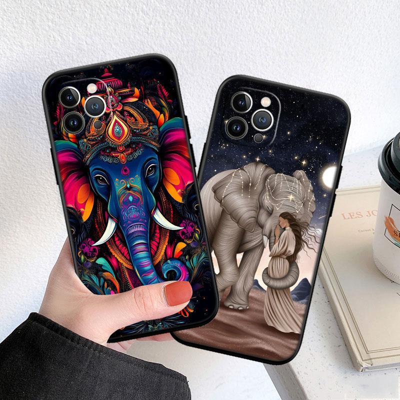 FM2 Animal Elephant Soft Shell Phone Case for Xiaomi Xiaomi Poco M4 M5 M6 M7 X3 X6 X7 F8 Ultra Pro GT NFC