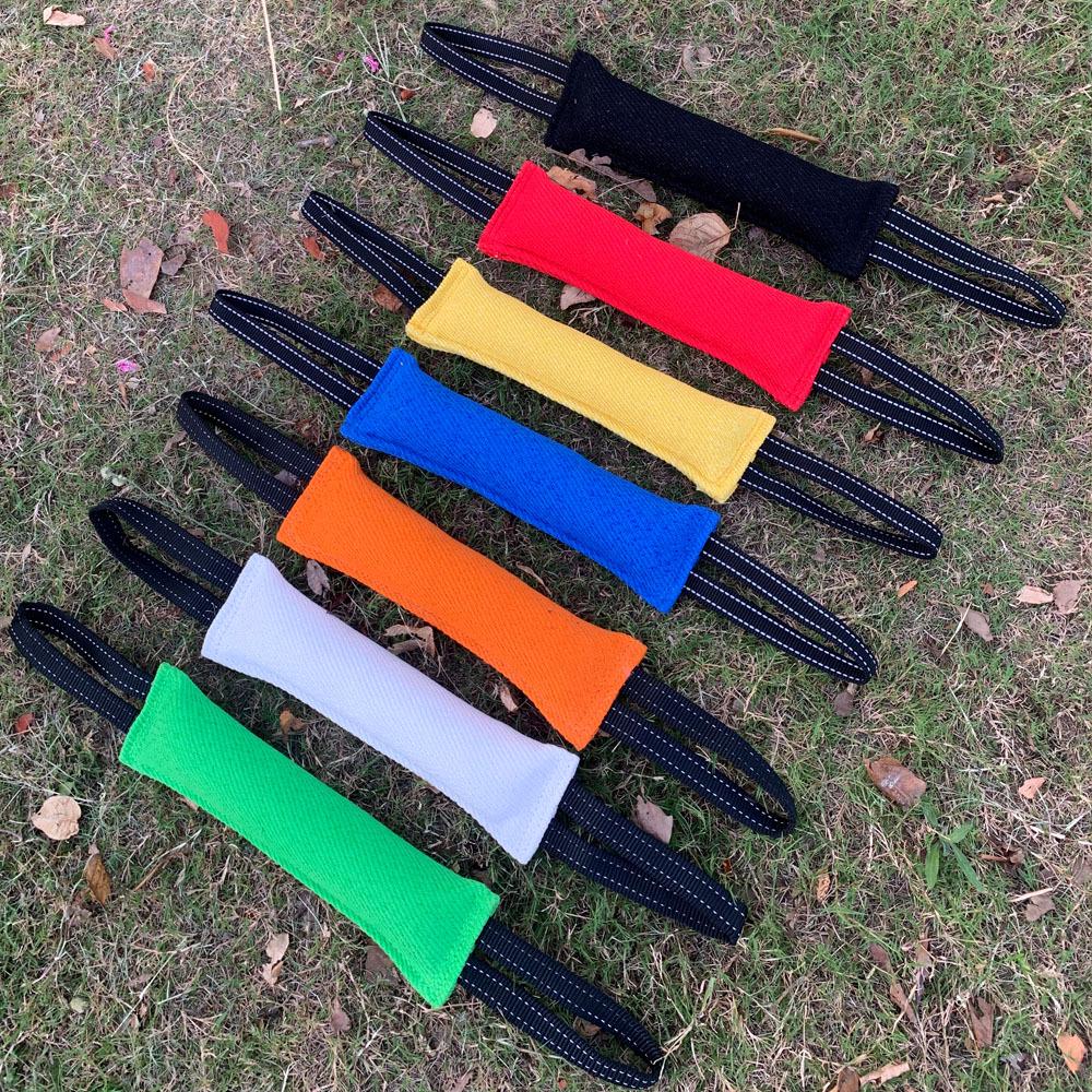 TEMU Dog Training Tear-Resistant Bite Stick: Interactive Tug-of-War, Fetch, and Chew Toy for Pets.