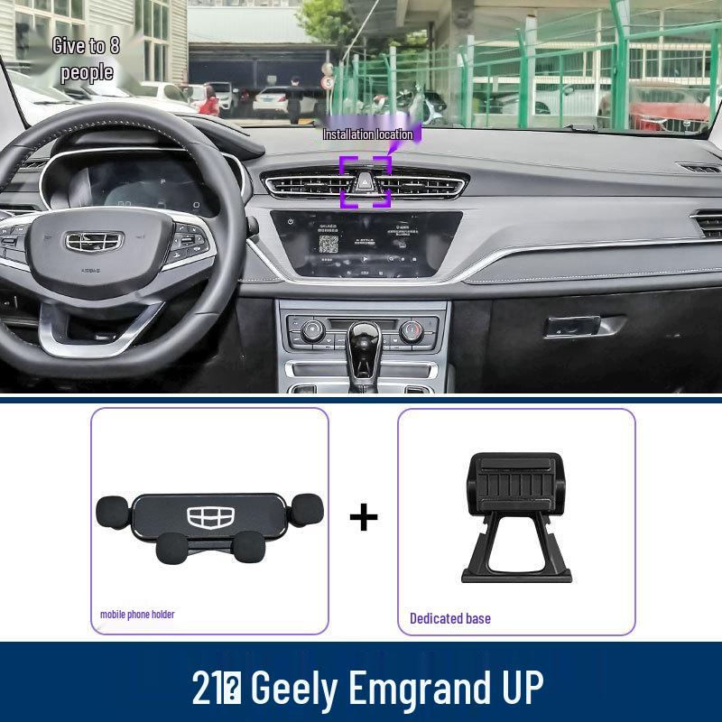 Geely Emgrand 4th Gen Car Phone Holder for S & L Models Dedicated
