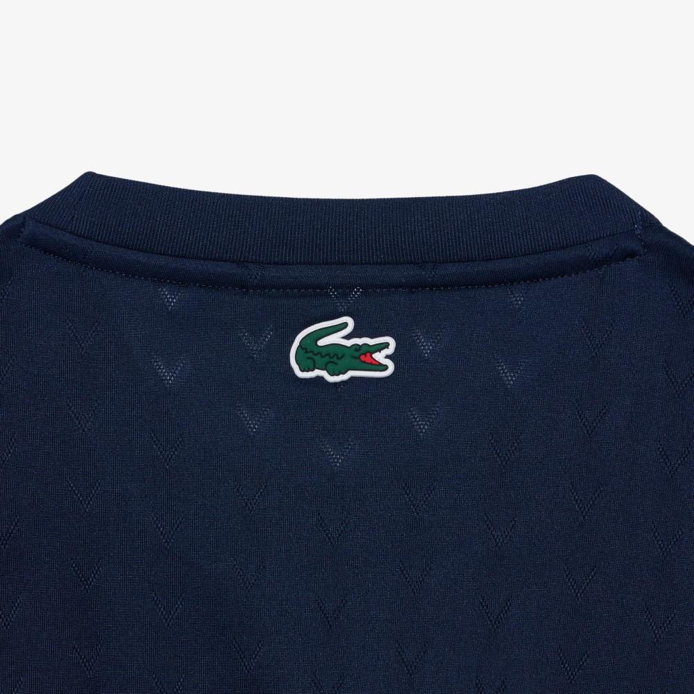 [Lacoste] Women's Tennis Heritage T-shirt TF2543-56G166