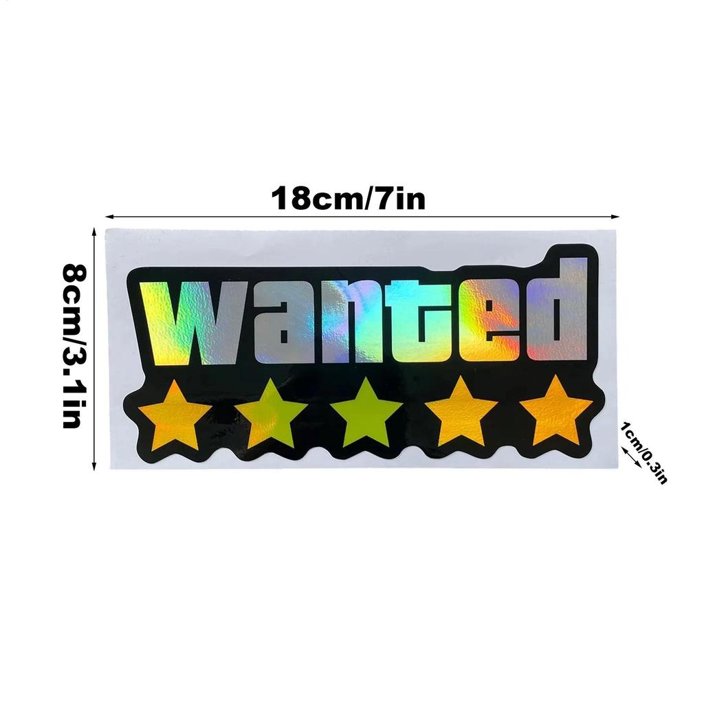 Car Stickers UV Resistant Self-Adhesive Automotive Decorations Vehicle Decals for Door Helmet Rv Motorcycle Sedan Suv Window
