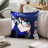 Cute Ado Throw Pillow Covers Pattern Cushion Cover Suitable For Sofa Bedroom Car Pillow Cover