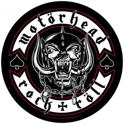 Motorhead Biker Patch