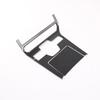 For Toyota BZ4X EA10   ABS Carbon Fiber Console Gear Shift Panel Cover Storage Box Trims Sticker Car Styling Accessories