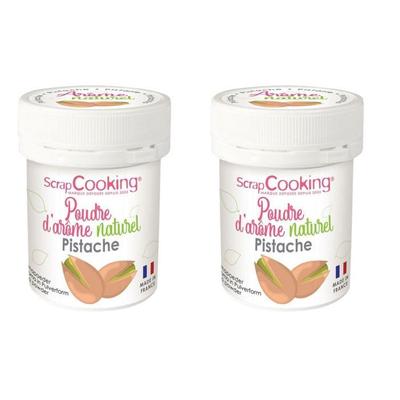 Natural Food Aroma In Powder 30 G - Pistachio
