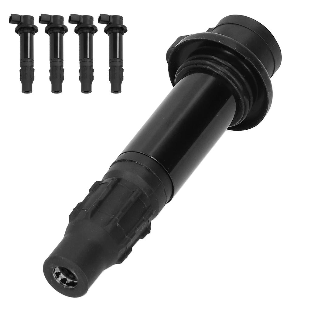 F6T568 Motorcycle Ignition Coils (set of 4), Compatible with the RJ15 R6 Engine (year 2009), Easy Installation and Improved Combustion.