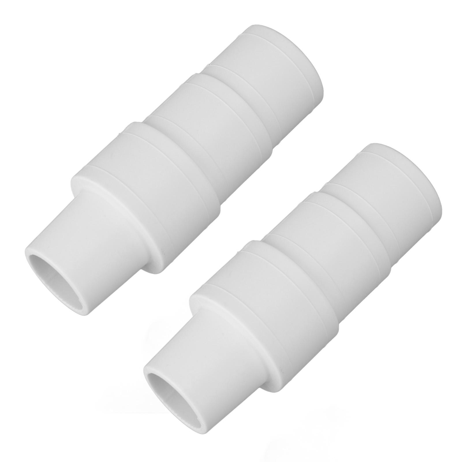 

2PCS адаптер для шланга пылесоса для бассейна к фильтрующему насосу P07082 ABS разъем для шланга пылесоса для бассейна Game4558 для Polygroup