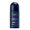 NIVEA - Men Deep Darkwood Anti-Perspirant Black Carbon Roll On