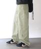 PMCO Curved Cut Wide Pants (Khaki Beige)