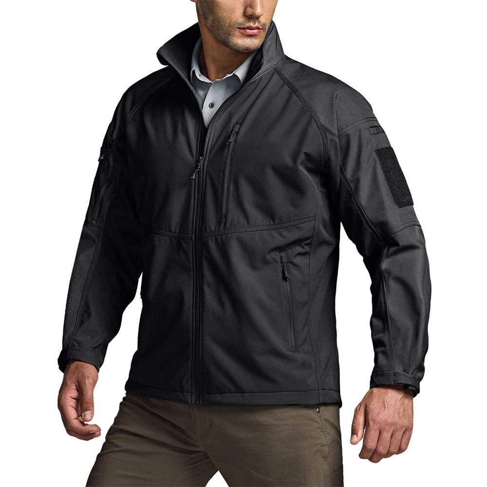 Cqr Softshell Fleece Jacket Multi-Pocket (Type A)
