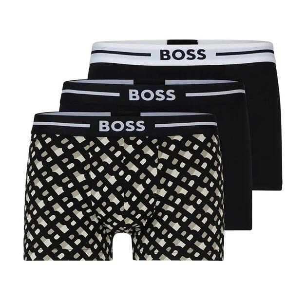 

BOSS Bold Design боксеры 3 шт. S