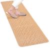 OKA Aran Kitchen Mat, 45cm X 180cm, Beige (Washable, Aran Knit Pattern, Stylish, Non-Slip)