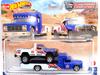 MATTEL HOTWHEELS Mattel Hot Wheels 164 Scale Team Transport T Case “'80 Dodge Macho Power Wagon & Retro Rig”