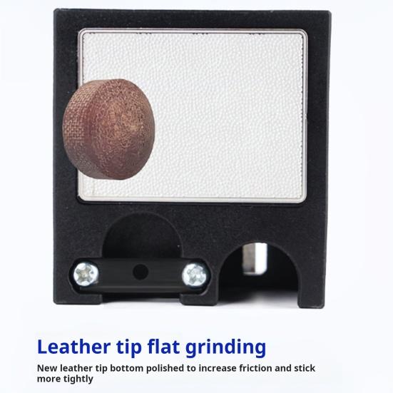 Snooker Køspiss Reparasjonsverktøy Multifunksjonelt Biljard Køspiss Skraper Former Poleringsverktøy Lufterverktøy Profesjonelt Biljardtilbehør