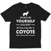 Coyote Gifts Lover Gift Fan Gift T Shirt