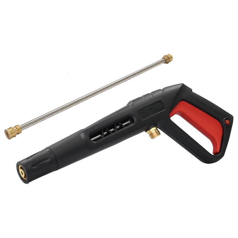 4000PSI High-Pressure Car Wash Water Gun with Extension Lance