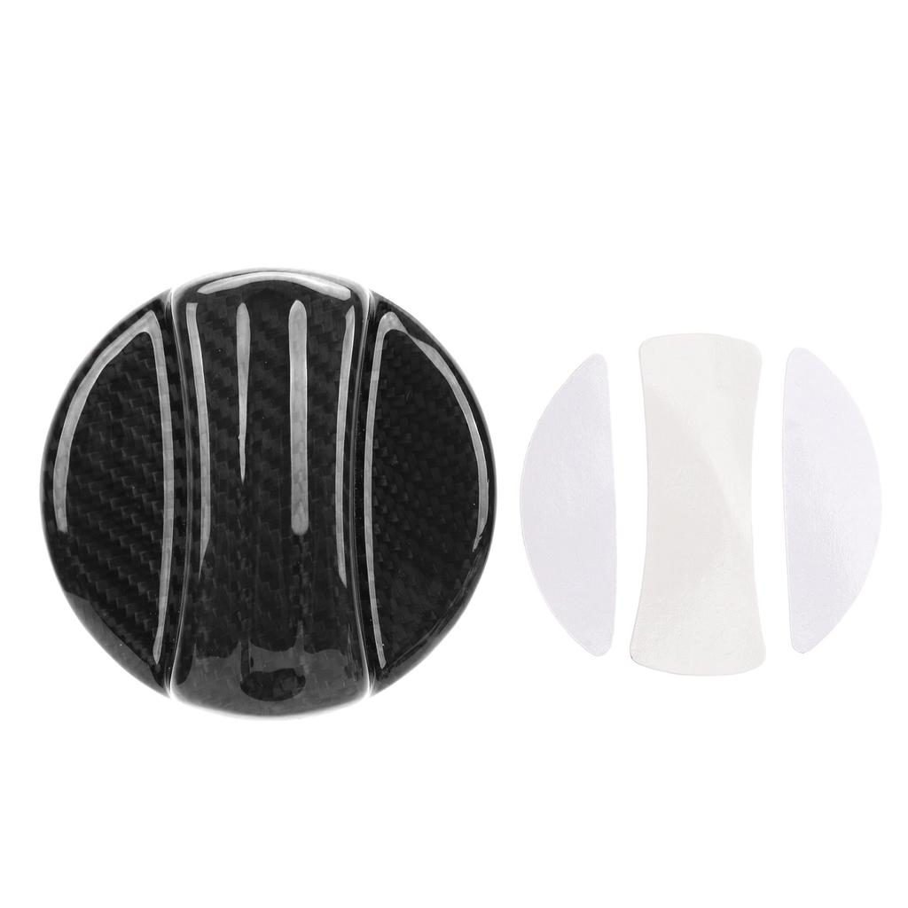 Carbon Fiber Fuel Tank Filler Cap Cover Trim Lightweight Strong Structure Stylish for G30 F10 F30