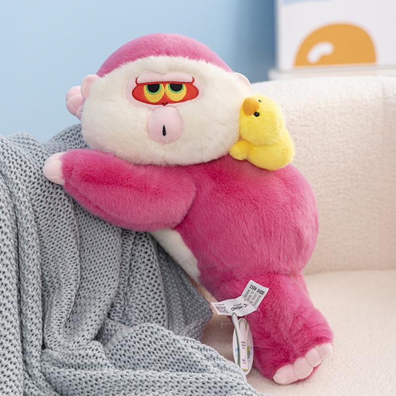 Adorable Soft Plush Monkey Doll With Various Cute Designs Available In Multiple Sizes