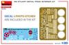 Miniart American M3 Stuart Initial Production Interior Kit Plastic Model Assembly Kit MA35401 1/35
