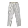 Mens Slim Straight Leg Pants Thin Business Casual American Style Daily Wear Trousers
