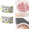 Kitchen Food Grade Plastic Wrap Covers With Elastic Edges For Home Use