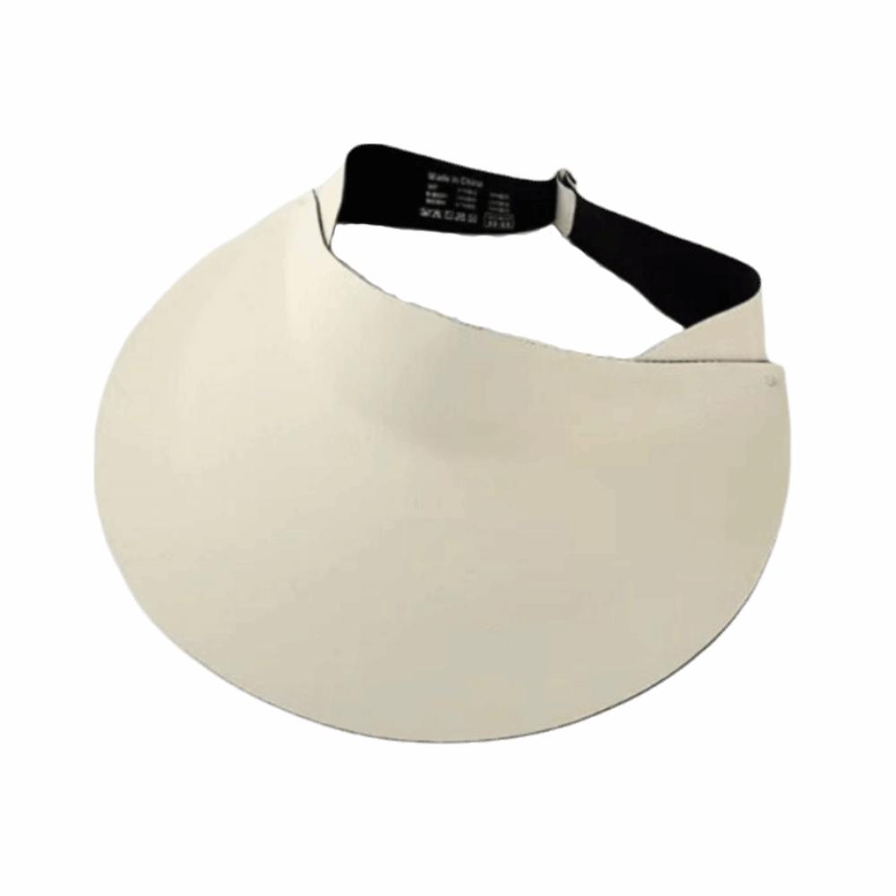 Foldable Seamless Visor Cap Breathable Beach Cap Fashion Women Sun Hat Sunshade