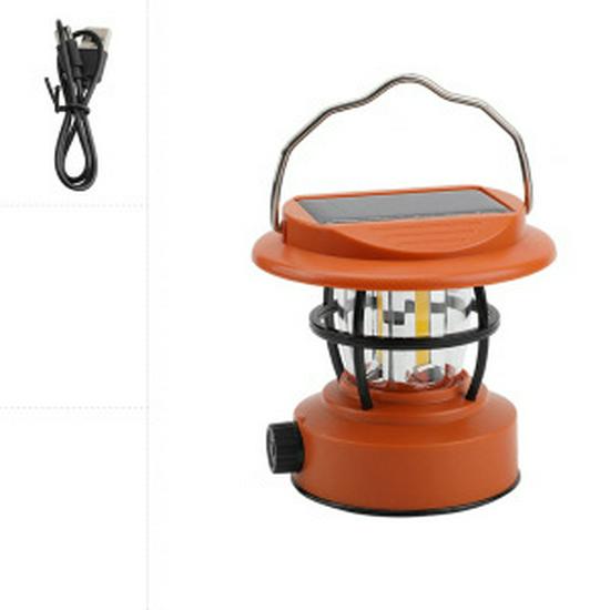 Retro Outdoor Camping Lantern - Emergency, Work, and Handheld Light for Hiking and Outdoor Use