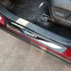 Car Accessories For Nissan Kicks 2024  Door Sill Scuff Plate Protector Auto Threshold Scuff Pedal Trim Stickers 2017