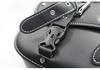 Universal Retro Motorcycle Saddlebag with Lock