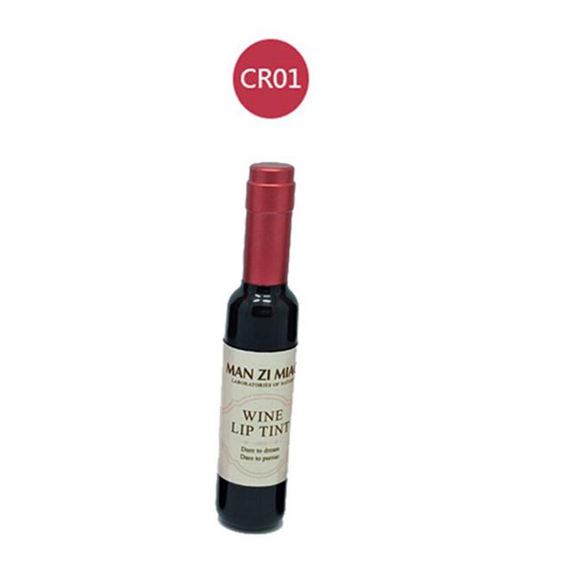 Red Wine Bottle Long-Lasting Lip Tint & Gloss No-Transfer Lip Stain