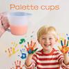500ML Easuring Cup with Handle Silicone Measuring Cups DIY Handmade Crafts Epoxy Resin Pigment Mixed Tools Reused Easy to Clean