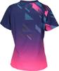 JUIC Table Tennis Game Shirt Galaxy-J J.T.T.A (Japan Table Tennis Association) Approved Women's Navy Pink (NP) XL 5660