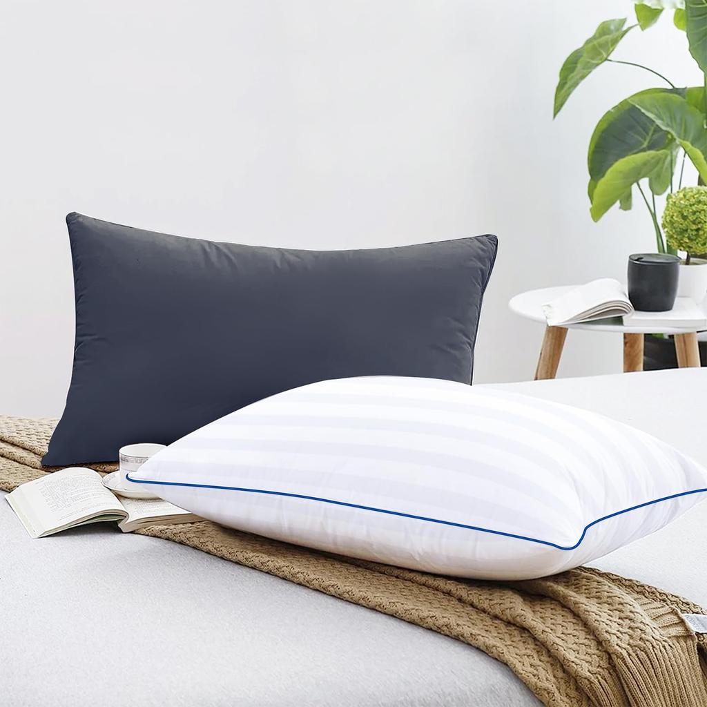 [Amazon Exclusive Brand] YIDIHO High-Resilience Pillow, 3D Cotton, Breathable, Soft, Comfortable Sleep Pillow, Hotel Pillow, 3D 3D Structure, Luxury