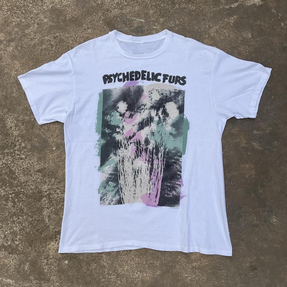 Hot The Psychedelic Furs White  Cotton S-234XL Unisex  BL100 Unisex T-Shirt S