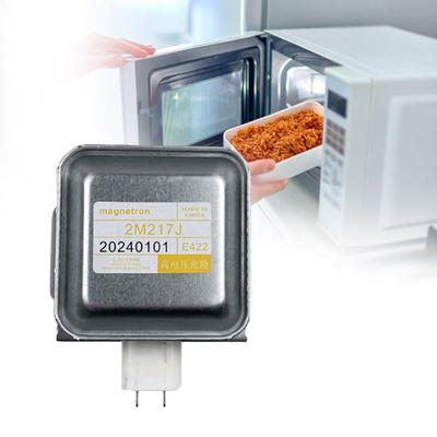 Efficient Microwave Oven Magnetron Microwave Oven Tube 2M217J Electronic Heating Tube Metal Texture Microwave Part