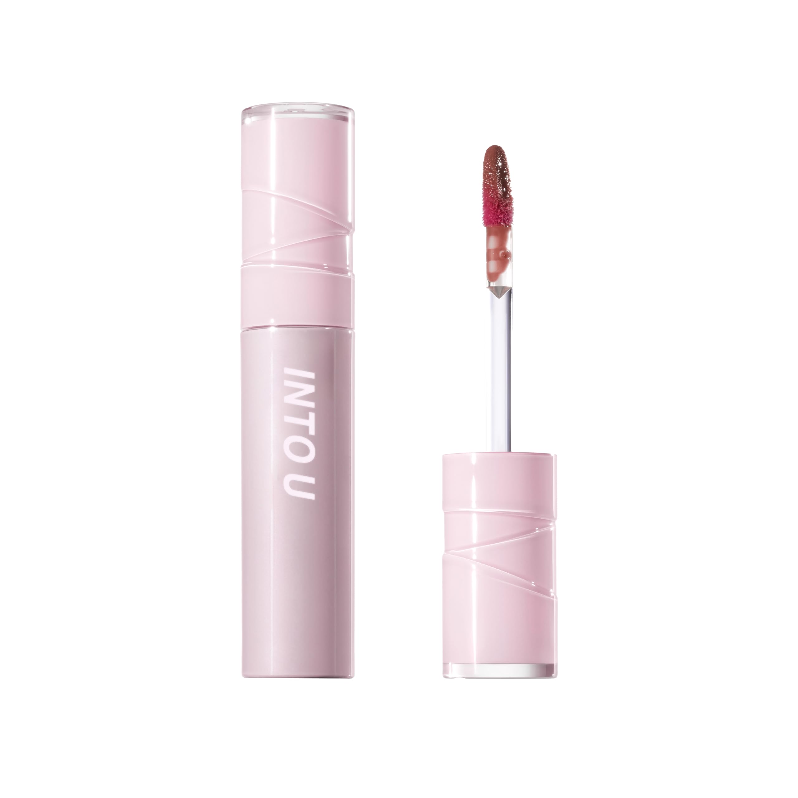 

INTO U Juicy Pumping Gloss Блеск для губ Увлажняющий Розовый Коричневый (WG05 Интоп)