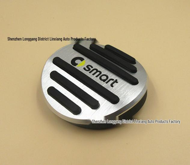 10-14 Xiao Jingling SMART Aluminum Throttle & Brake Pedal - Punch-Free