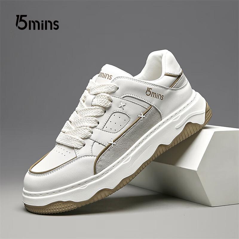 Men s Chunky Platform Casual Sneakers E1017 EU 42