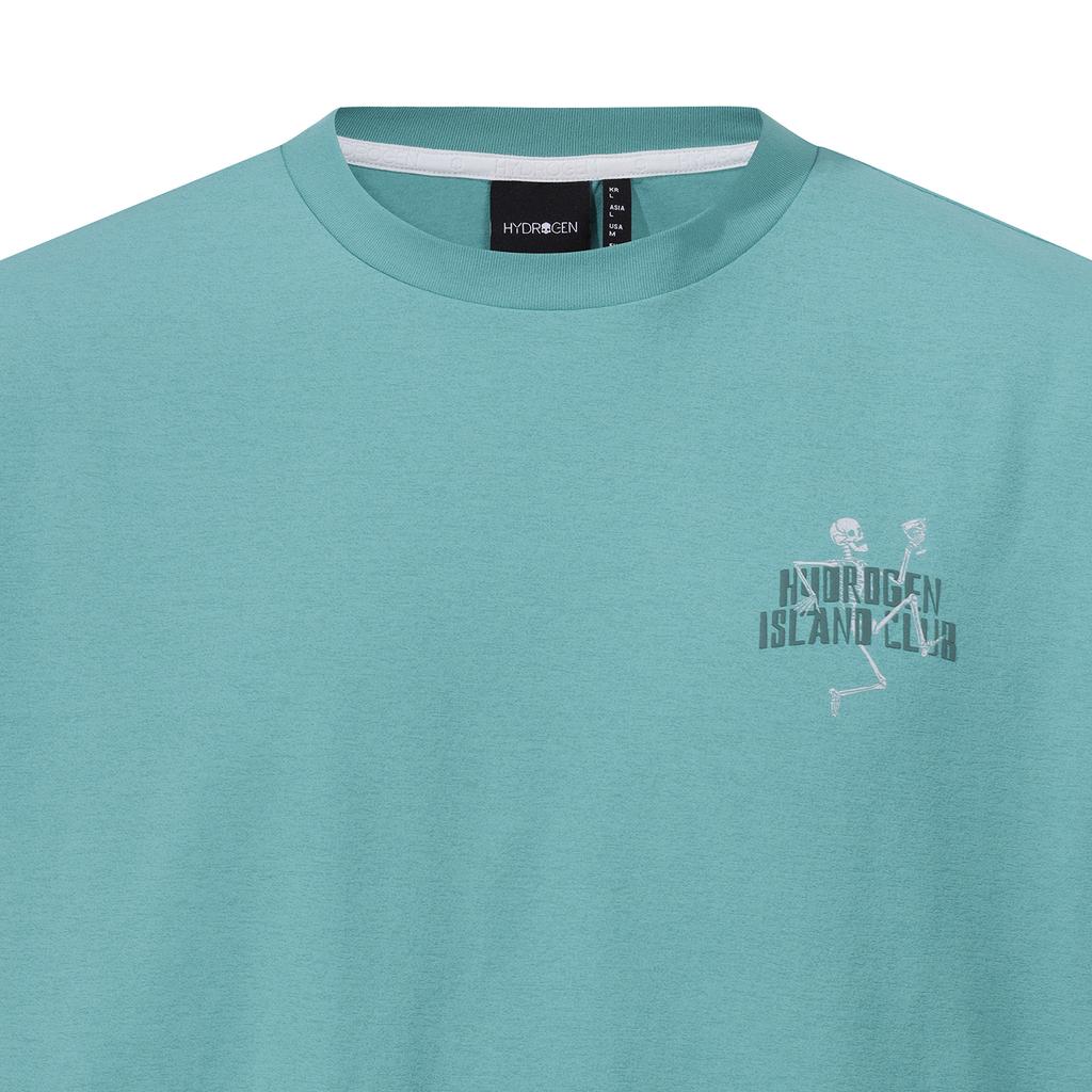 HYDROGEN Uniskull Heritage Graphic T-Shirt