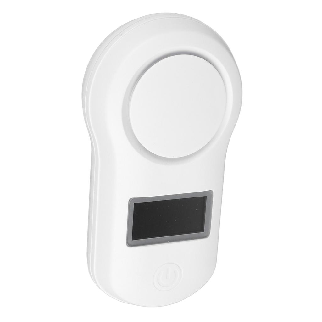 Elektronisk musavskrämmare Vit Med LCD-display Ultraljud Insektsavskrämmare för Möss Kackerlackor Råttor