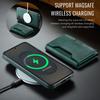 For Samsung Galaxy S25+/S24+ Case Multi Card Slots Zipper Leather Phone Cover with Shoulder