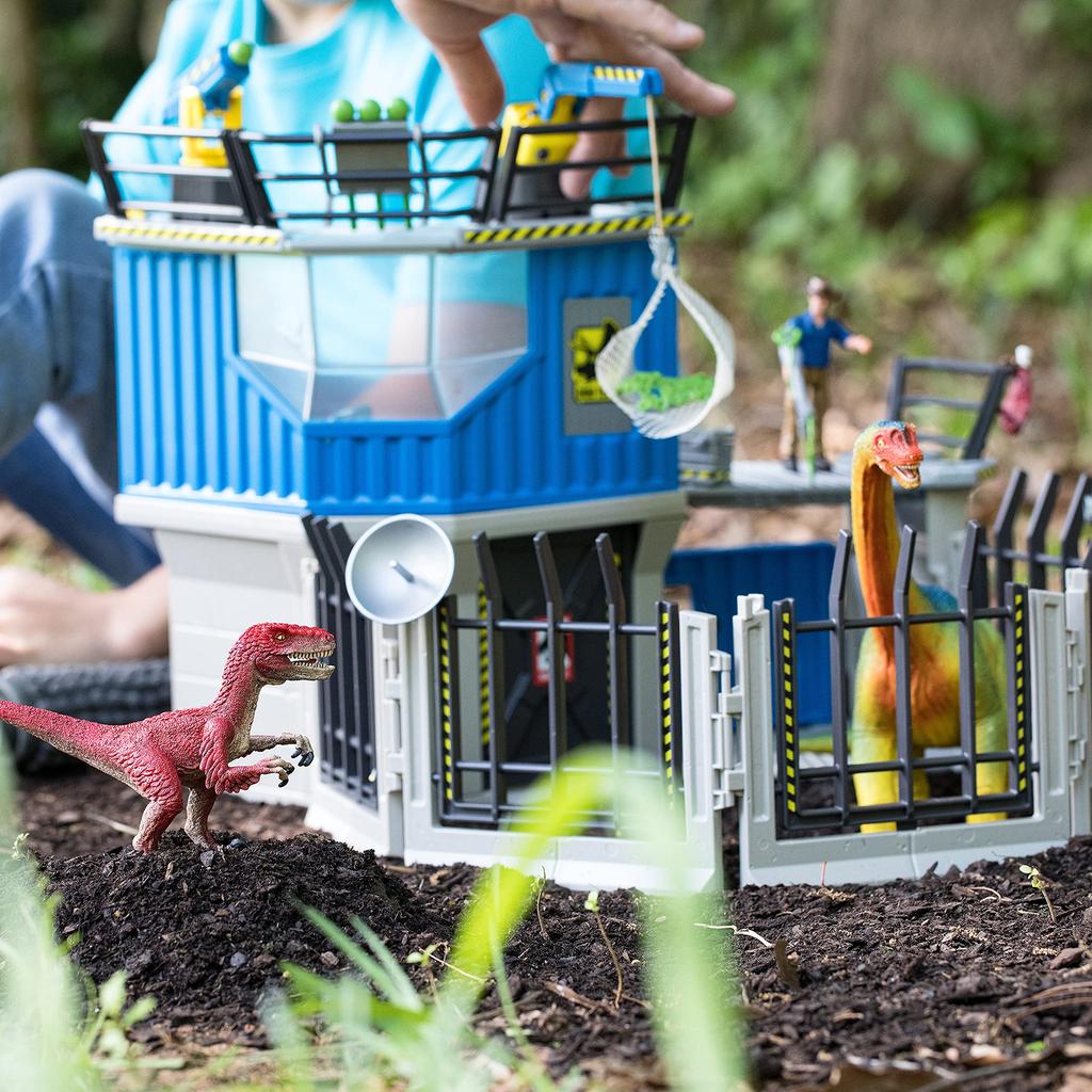 Schleich Dinosaur Dino Forskningsstasjon Figur 41462